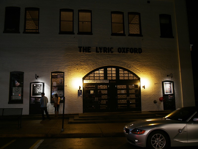 USツアーの折り返し地点となったライブハウスThe Lyric Oxford。