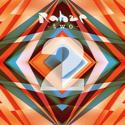 アルバム「two」のジャケット。