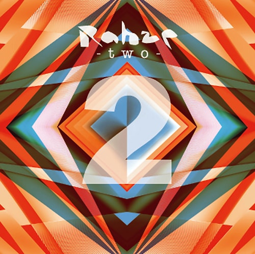 アルバム「two」のジャケット。