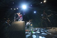 SION & The Cat Scratch Combo（撮影：釘野孝宏）