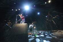 SION & The Cat Scratch Combo（撮影：釘野孝宏）