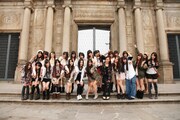 マカオを訪れたAKB48＆SKE48のメンバー。(C)AKS/PYTHAGORAS PROMOTION
