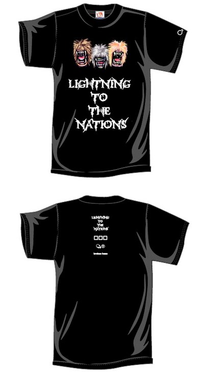 MACKDADDY×□□□のコラボTシャツ。