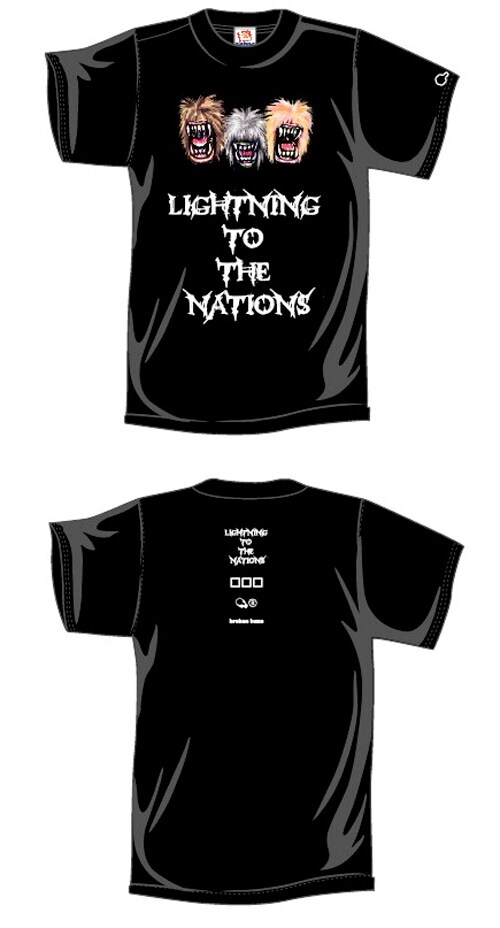 MACKDADDY×□□□のコラボTシャツ。