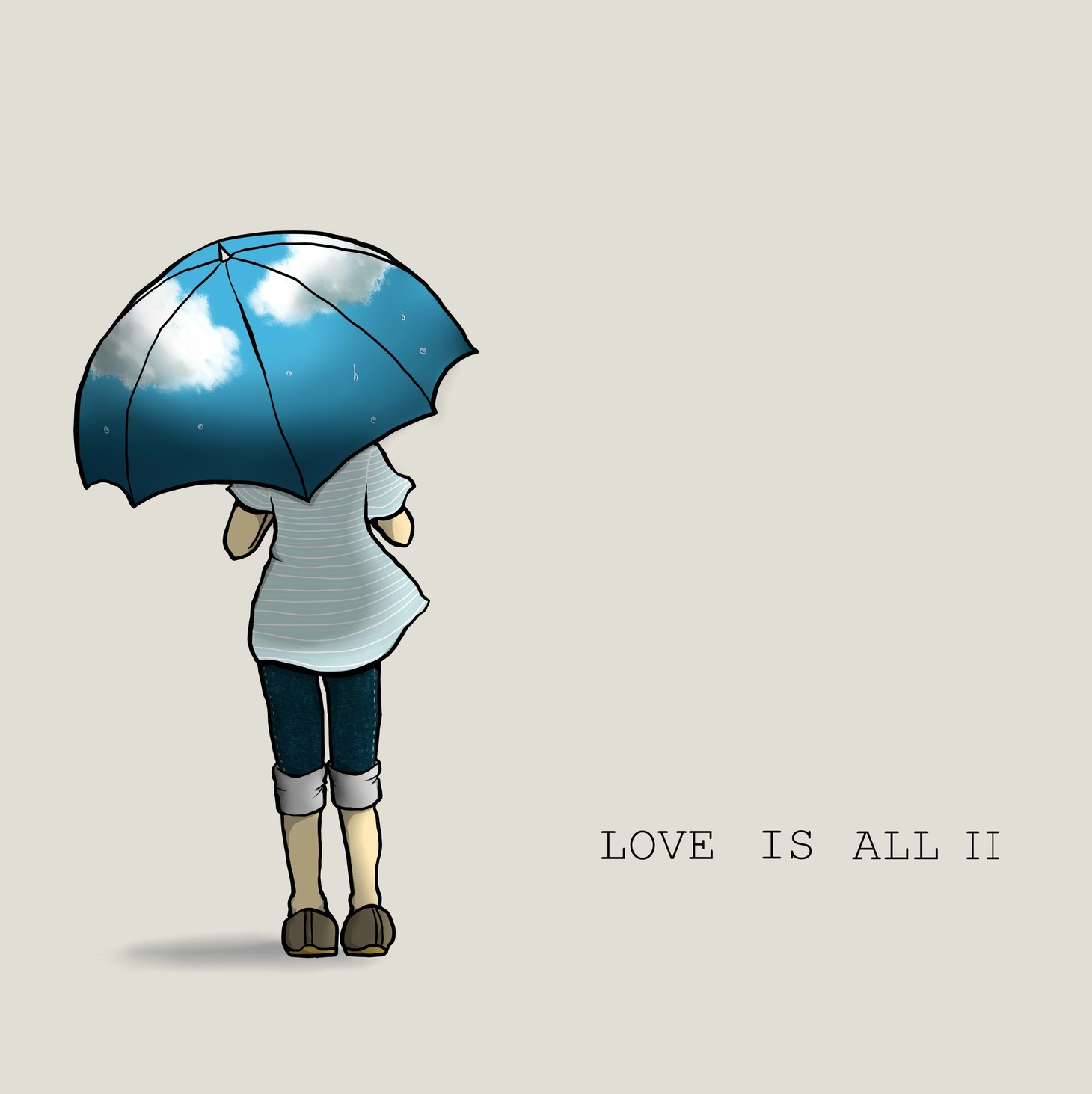 写真は配信シングル「LOVE IS ALL II ～これからはじまるstory～のジャケット。