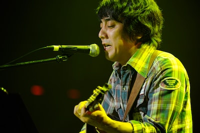 山崎まさよし（撮影：釘野孝宏）