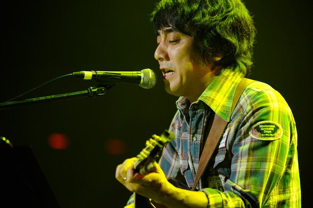 山崎まさよし（撮影：釘野孝宏）