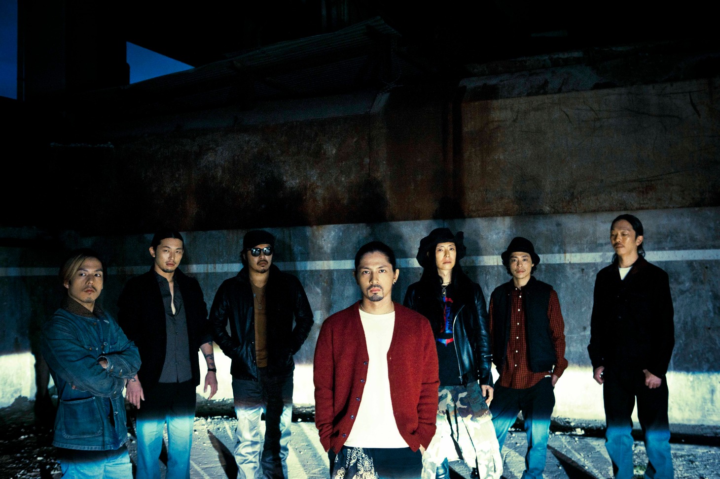 Dragon Ashはアルバム「MIXTURE」を携えての全国ツアーを、来年1月下旬より開催。