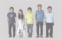 残響レコードのオフィシャルYouTubeチャンネルでは、ハイスイノナサ（写真）の新作「想像と都市の子供」のタイトルトラックのPVを公開中。