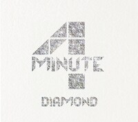 1stアルバム「DIAMOND」初回限定盤ジャケット。