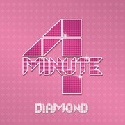 1stアルバム「DIAMOND」通常盤ジャケット。