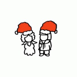 EP「Guest of a Christmas / She is all」（写真）はジャケットもクリスマス仕様。