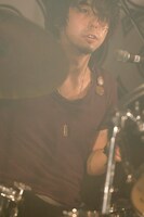 UNISON SQUARE GARDENのドラム鈴木貴雄（撮影：YUKARI MORISHITA）