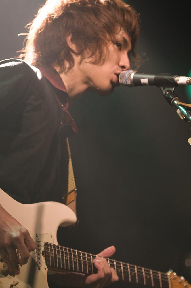 UNISON SQUARE GARDENのボーカル斎藤宏介（撮影：YUKARI MORISHITA）