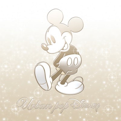 アルバム「Urban pop Disney」のジャケット。