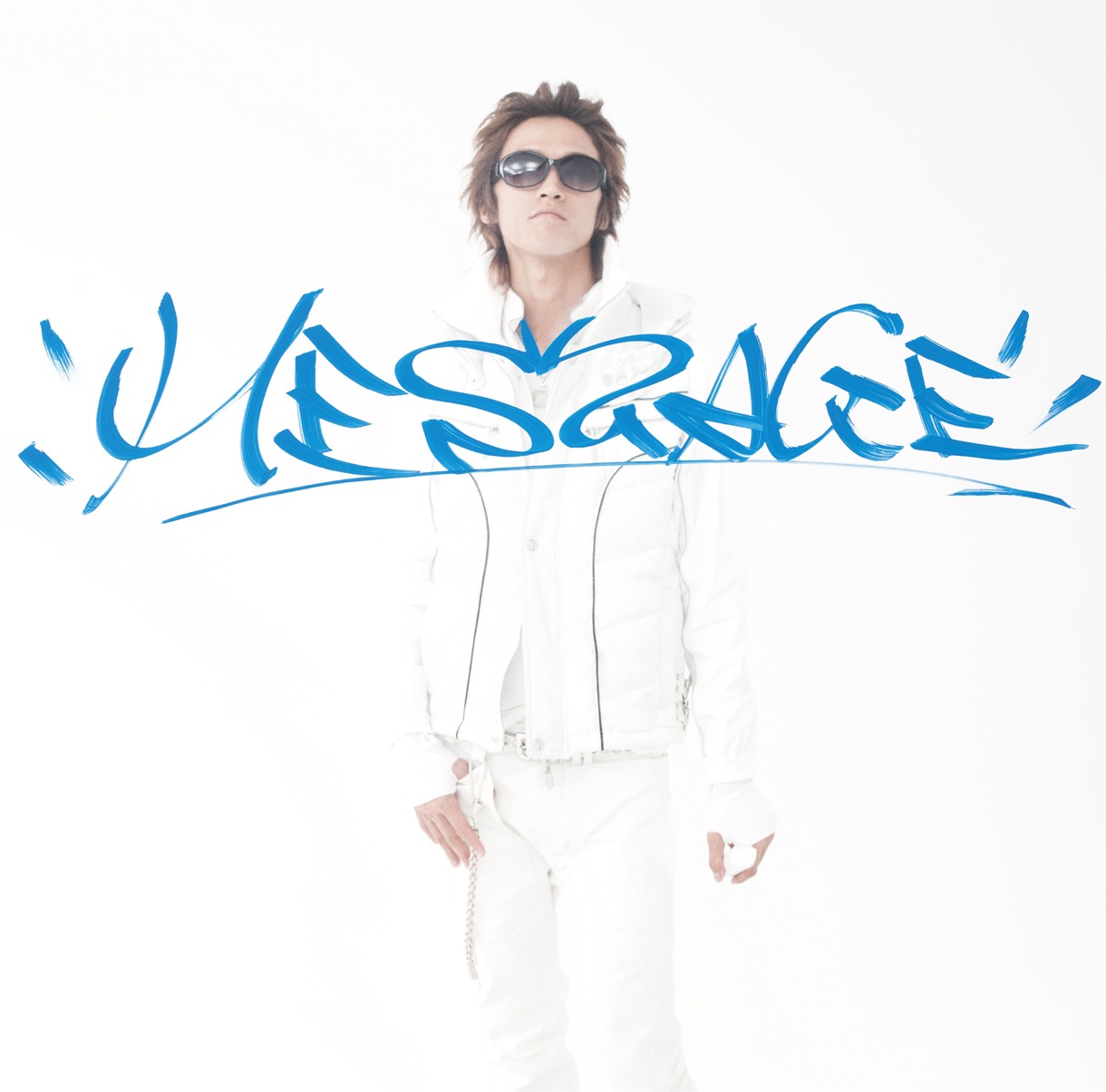 アルバム「MESSAGE」初回限定盤ジャケット