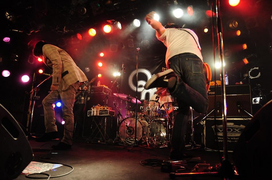 THE COLLECTORS（撮影：YUKARI MORISHITA）