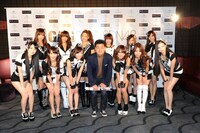 韓国プロモーションの様子。