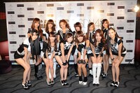 韓国プロモーションの様子。