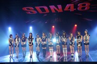 韓国プロモーションの様子。