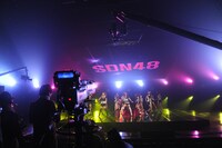 韓国プロモーションの様子。