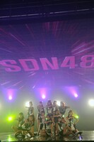 韓国プロモーションの様子。