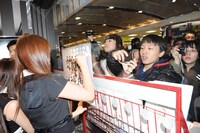 韓国プロモーションの様子。