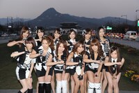 韓国プロモーションの様子。