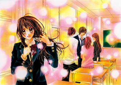 マンガ「今日、恋をはじめます」より。(C)水波風南／小学館