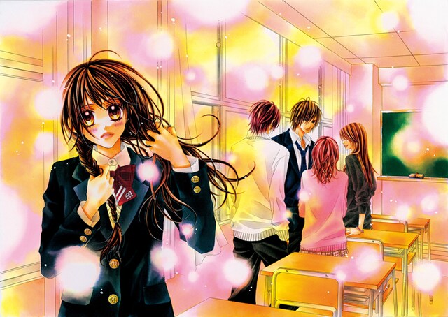 マンガ「今日、恋をはじめます」より。(C)水波風南／小学館