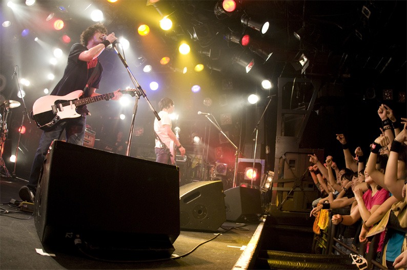 the pillows（撮影：YUKARI MORISHITA）