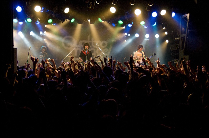 the pillows（撮影：YUKARI MORISHITA）