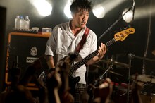 ストレイテナー・日向秀和（B）（撮影：YUKARI MORISHITA）