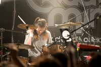 ストレイテナー・ナカヤマシンペイ（Dr）（撮影：YUKARI MORISHITA）