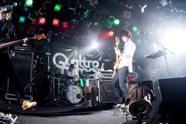 GRAPEVINE（撮影：YUKARI MORISHITA）