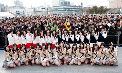 SKE48（写真は11月20日の全国握手会イベントより）