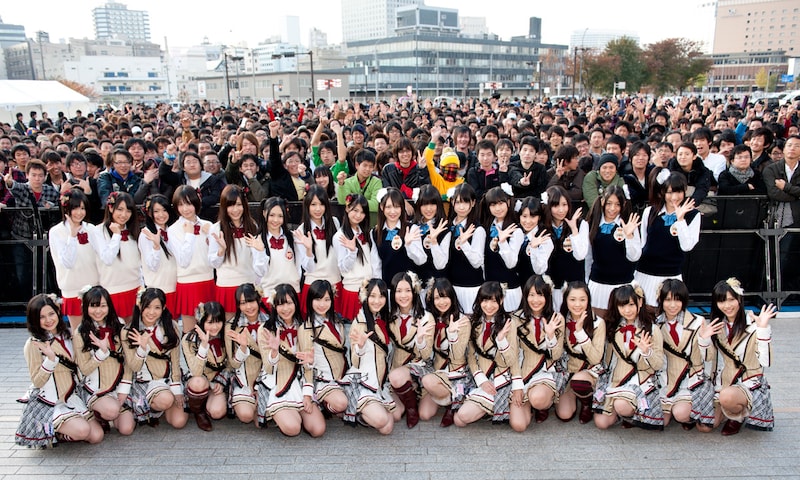 SKE48（写真は昨年11月20日の全国握手会イベントより）