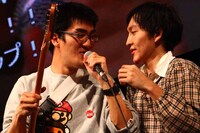 問題の“monoラップ”披露シーン。（Photo by 平沼久奈）