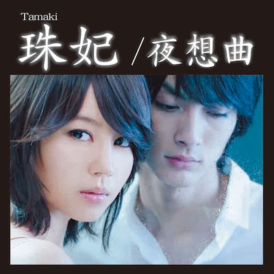 写真は、映画「白夜行」に主演する堀北真希と高良健吾がジャケットを飾る「夜想曲」配信ジャケット。