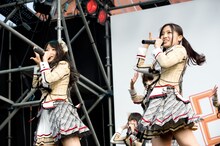 写真左から桑原みずき（チームS）、古川愛李（チームKII）。