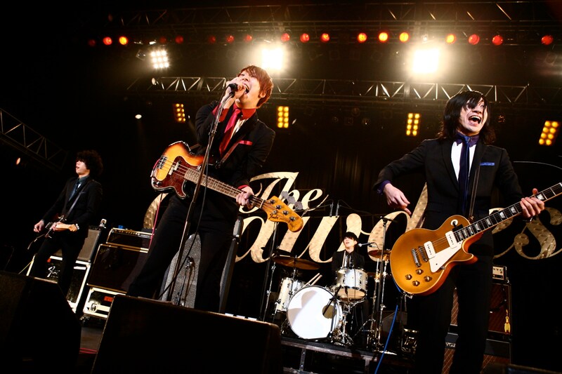 THE BAWDIES（Photo by 橋本塁［SOUND SHOOTER］）