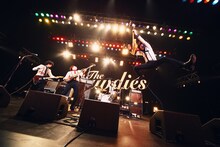 THE BAWDIES（Photo by 橋本塁［SOUND SHOOTER］）