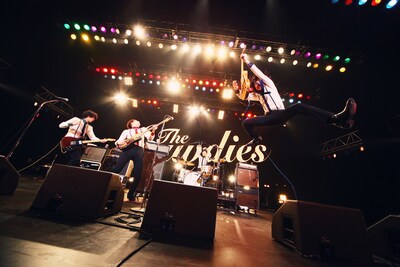 THE BAWDIES（Photo by 橋本塁［SOUND SHOOTER］）