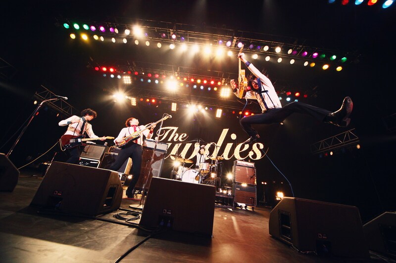THE BAWDIES（Photo by 橋本塁［SOUND SHOOTER］）