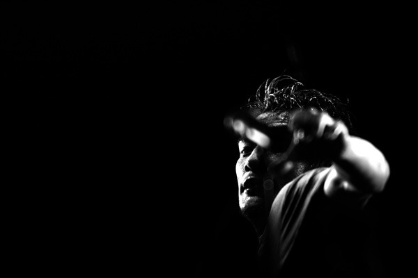 「-SILENCE- TSUKASA MIYOSHI PHOTO EXIBITION」展示写真の1枚。