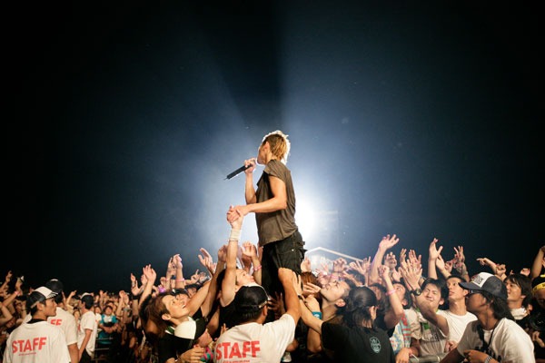 「-SILENCE- TSUKASA MIYOSHI PHOTO EXIBITION」展示写真の1枚。