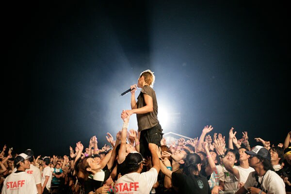 「-SILENCE- TSUKASA MIYOSHI PHOTO EXIBITION」展示写真の1枚。