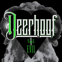 アルバム「Deerhoof vs. Evil」のジャケット。