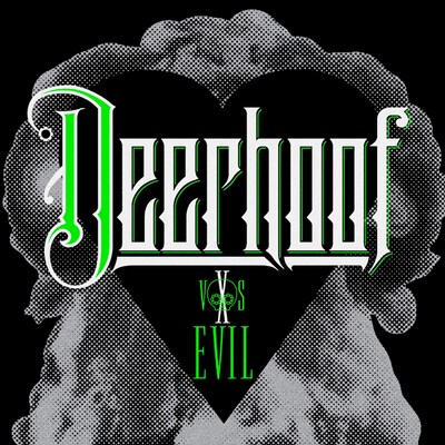アルバム「Deerhoof vs. Evil」のジャケット。