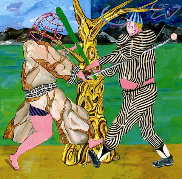 アートワークを手掛けたのはニューヨーク・ブルックリン在住の画家HIRO KURATA。彼は12ページのブックレットにもイラストを提供している。